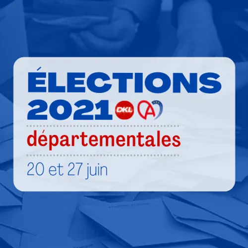 Départementales 2021 - 1er tour : résultats dans le Haut-Rhin